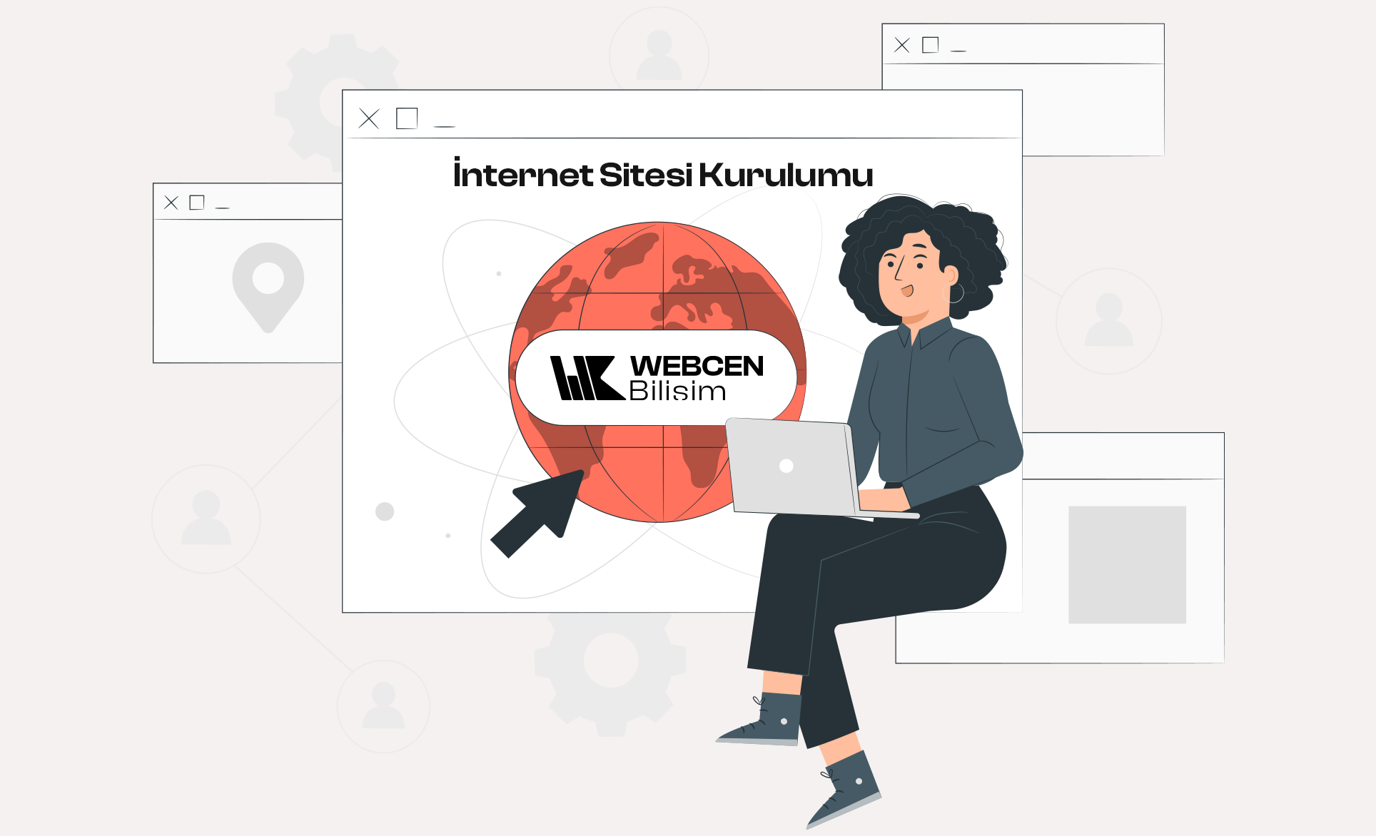 WEBCEN Bilişim – İnternet Sitesi Kurulumu – 4 WEBCEN Bilişim - İnternet Sitesi Kurulumu - 4